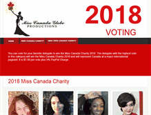 Tablet Screenshot of mcgpvoting.com
